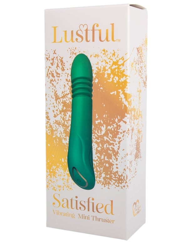 Lustful Satisfied Mini Thruster Vibe ALT2 view Color: TL