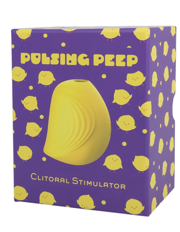 Pulsing Peep Clitoral Stimulator ALT2 view Color: YW