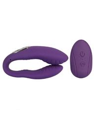 Alternate front view of PLAYTIME FUSED COUPLES REMOTE TOY