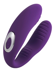 Alternate back view of PLAYTIME FUSED COUPLES REMOTE TOY