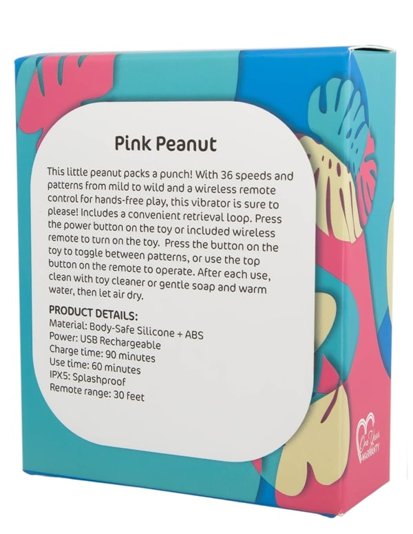 Playtime Pink Peanut ALT5 view Color: PK