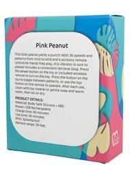 Additional  view of product PLAYTIME PINK PEANUT with color code ALT5