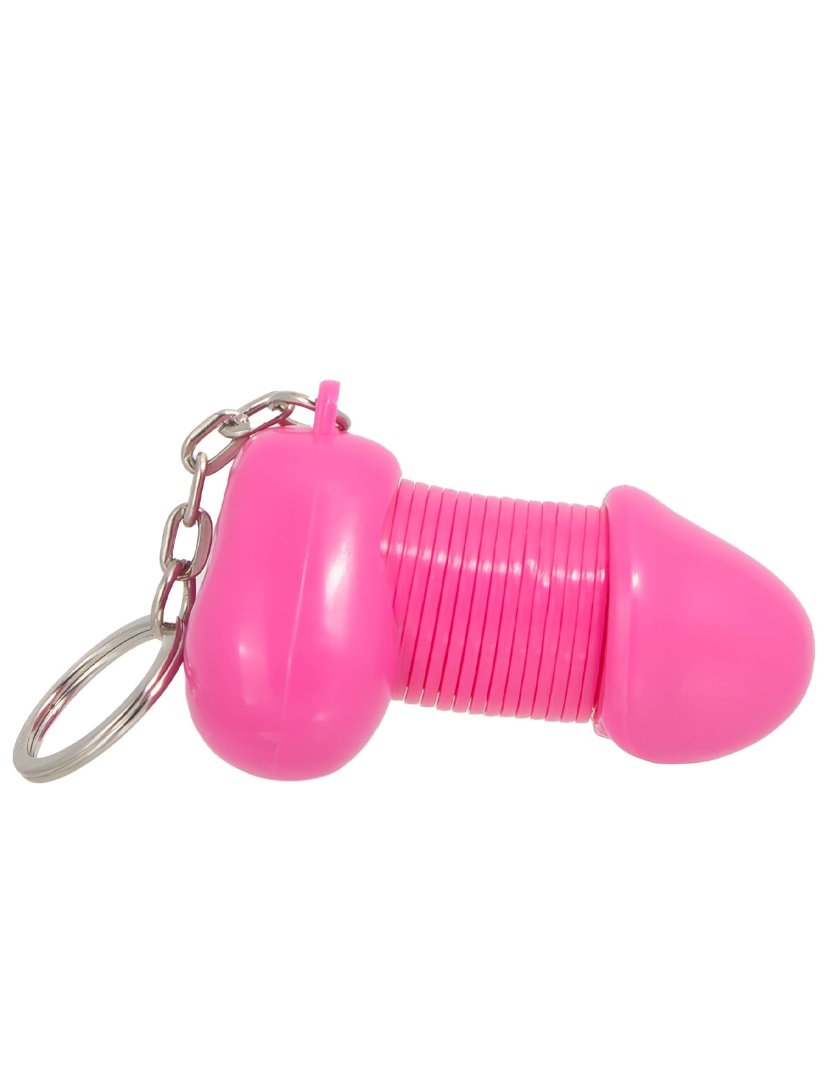 alternate image for Pink Plinky Keychain