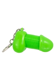 Additional  view of product GREEN PLINKY KEYCHAIN with color code GR