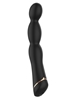 Additional BLACK view of product AURORA - SHINE BEADED VIBRATOR with color code BK
