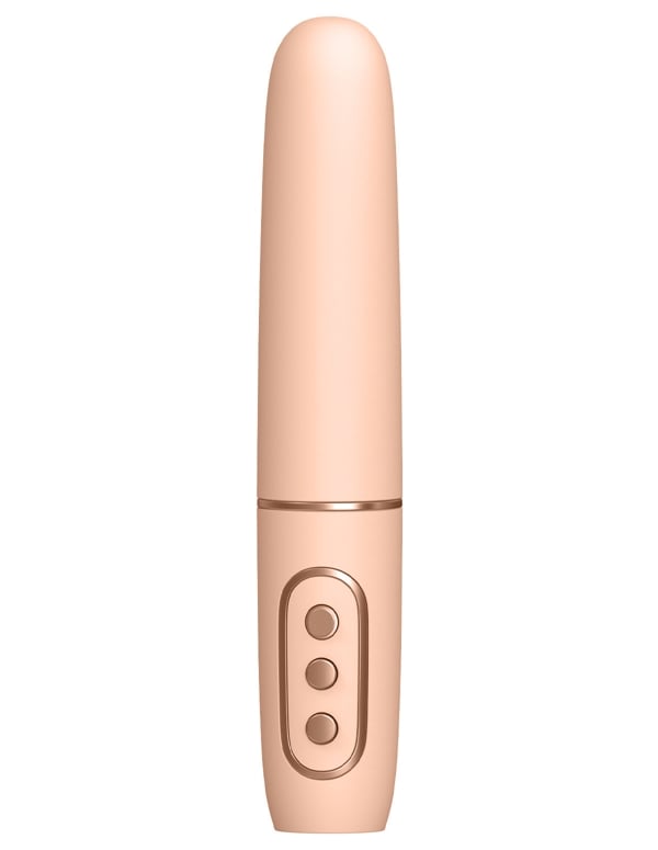 Sweet And Discreet Thrusting Vibrator ALT1 view Color: PC