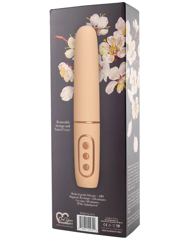 Sweet And Discreet Thrusting Vibrator ALT4 view Color: PC