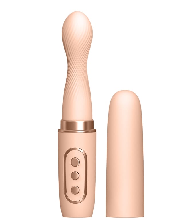 Sweet And Discreet Thrusting Vibrator default view Color: PC