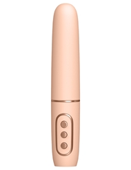 Alternate back view of SWEET AND DISCREET THRUSTING VIBRATOR