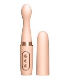 Additional  view of product SWEET AND DISCREET THRUSTING VIBRATOR with color code PC