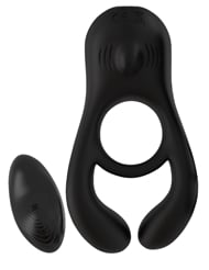 Alternate back view of PLAY TOGETHER FLEXI FINN COCK RING