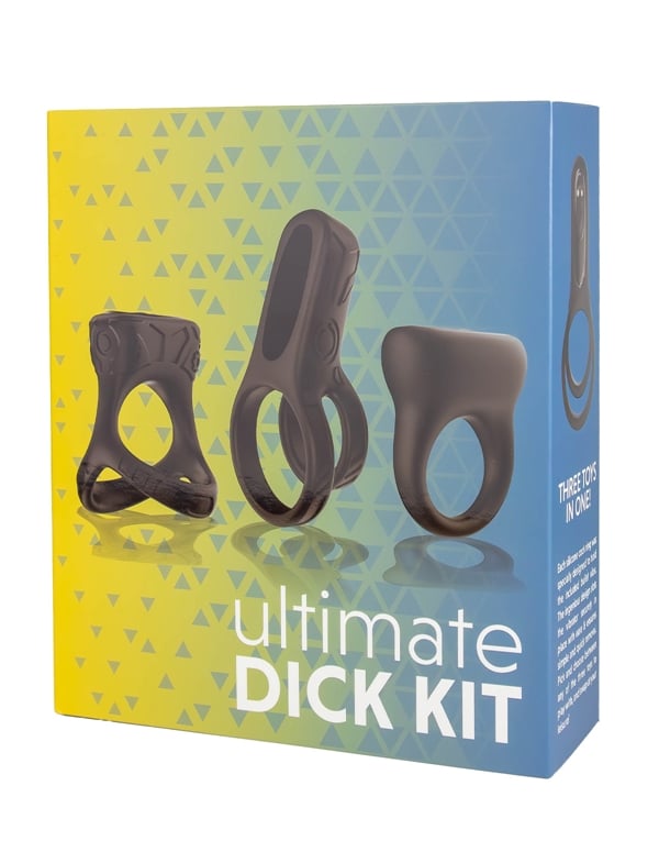 Ultimate Dick Kit ALT9 view Color: BK