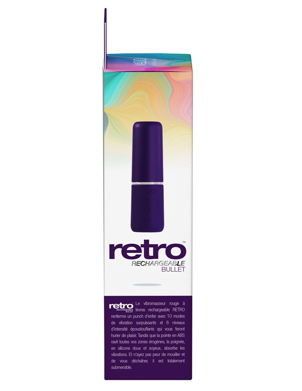 Retro Rechargeable Lip Stick Vibe ALT4 view Color: PR
