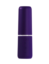 Alternate back view of RETRO RECHARGEABLE LIP STICK VIBE