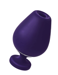 Alternate back view of VINO RECHARGEABLE SONIC VIBE