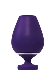 Alternate front view of VINO RECHARGEABLE SONIC VIBE