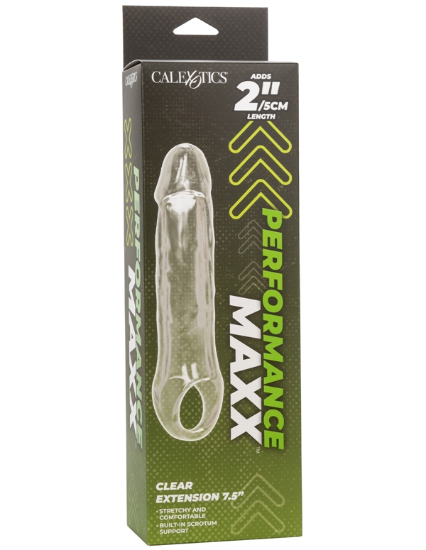 Performance Maxx Clear Extension 7.5 Inches ALT5 view Color: CL