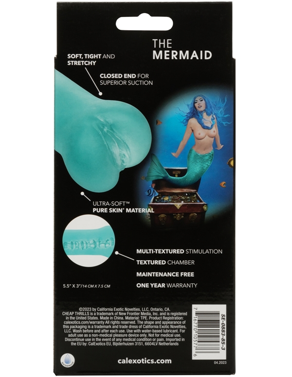 Cheap Thrills The Mermaid ALT7 view Color: TQ