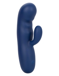 Front view of CASHMERE SILK DUO DUAL STIM VIBRATOR