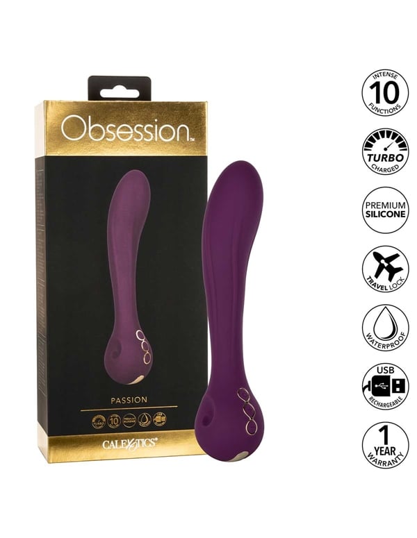Obsession Passion Vibrator ALT7 view Color: PR