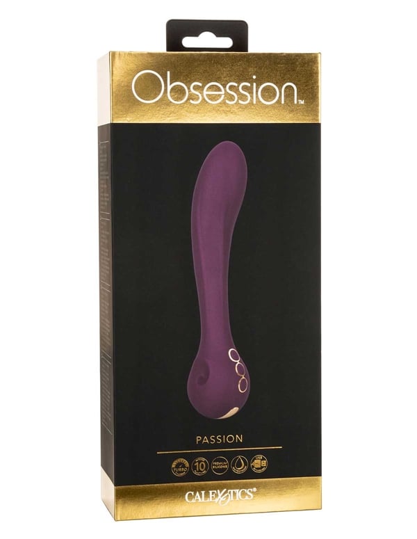 Obsession Passion Vibrator ALT9 view Color: PR