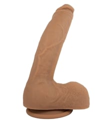 Front view of WOODIE LUMBER DILDO