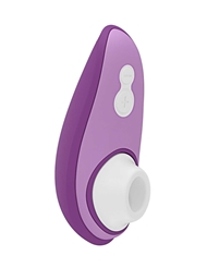 Alternate back view of WOMANIZER LIBERTY 2 IN PURPLE