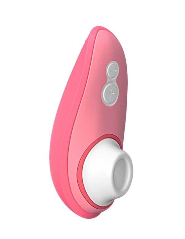 Womanizer Liberty 2 In Vibrant Rose ALT1 view Color: PK