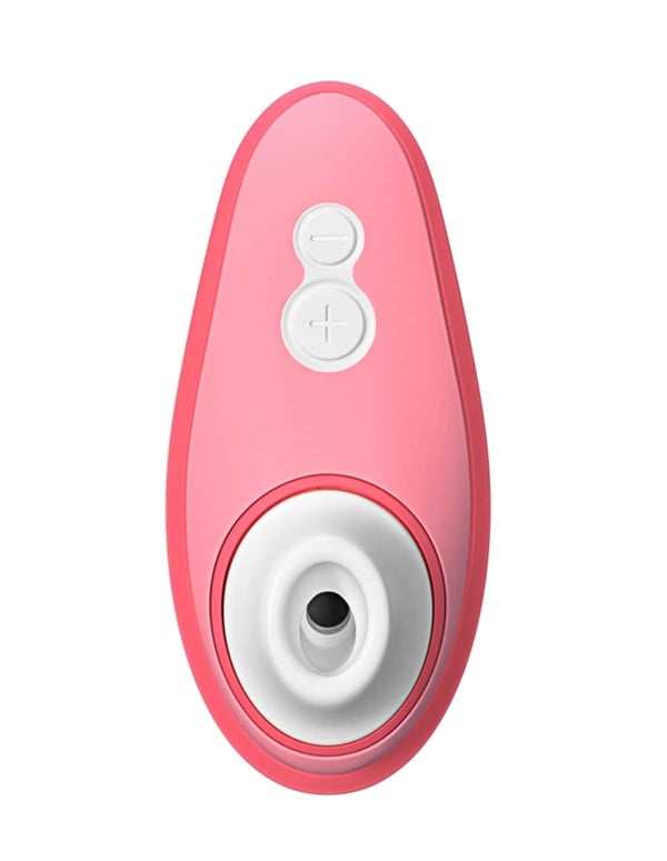 Womanizer Liberty 2 In Vibrant Rose ALT4 view Color: PK