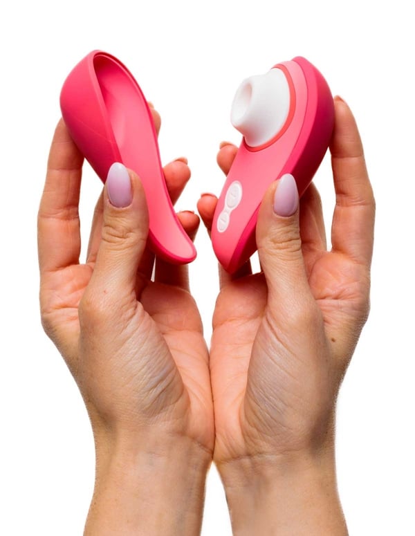 Womanizer Liberty 2 In Vibrant Rose ALT5 view Color: PK
