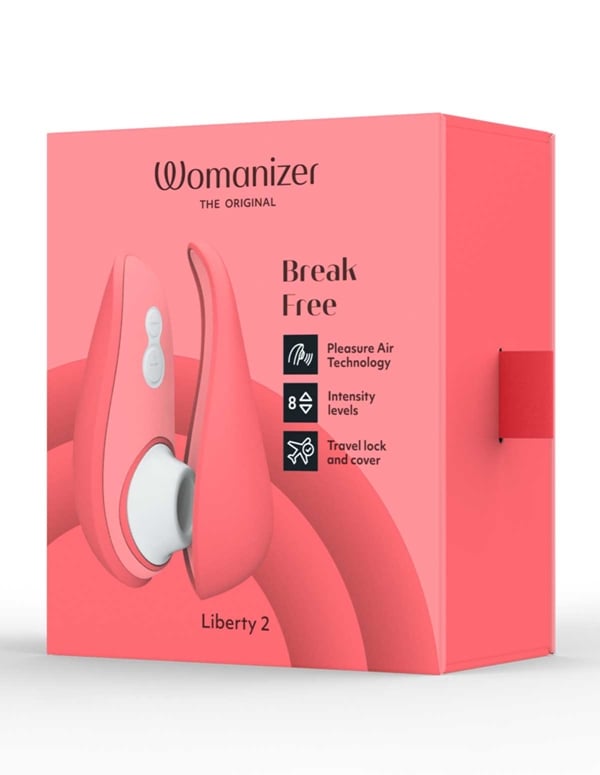 Womanizer Liberty 2 In Vibrant Rose ALT7 view Color: PK