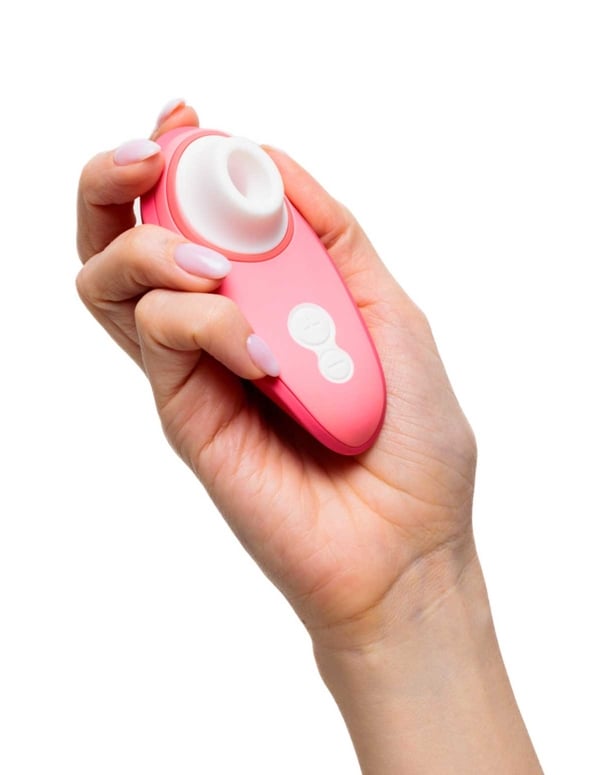 Womanizer Liberty 2 In Vibrant Rose ALT8 view Color: PK