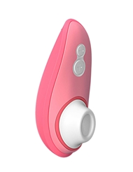 Alternate back view of WOMANIZER LIBERTY 2 IN VIBRANT ROSE