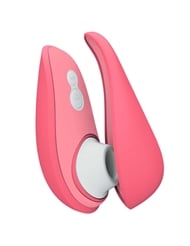 Front view of WOMANIZER LIBERTY 2 IN VIBRANT ROSE