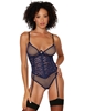 Additional NOCTURNAL view of product NOVA LEOPARD MESH TEDDY with color code NCT