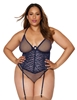 Additional NOCTURNAL view of product NOVA LEOPARD MESH TEDDY with color code NCT