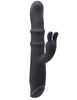 Additional BLACK view of product EVOLVED RINGMASTER RABBIT VIBE with color code BK