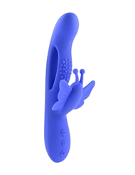 Alternate front view of EVOLVED BUTTERFLY DREAMS VIBRATOR