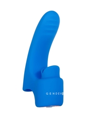 Front view of GENDER X FLICK IT VIBRATOR