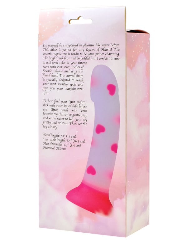 Entranced - Heart-On Dildo ALT6 view Color: HP