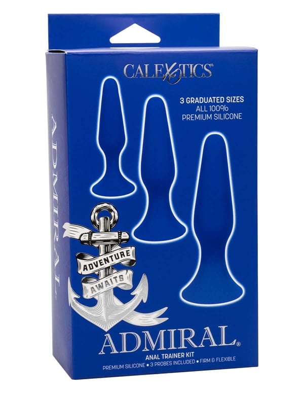 Admiral Anal Trainer Kit ALT1 view Color: NV