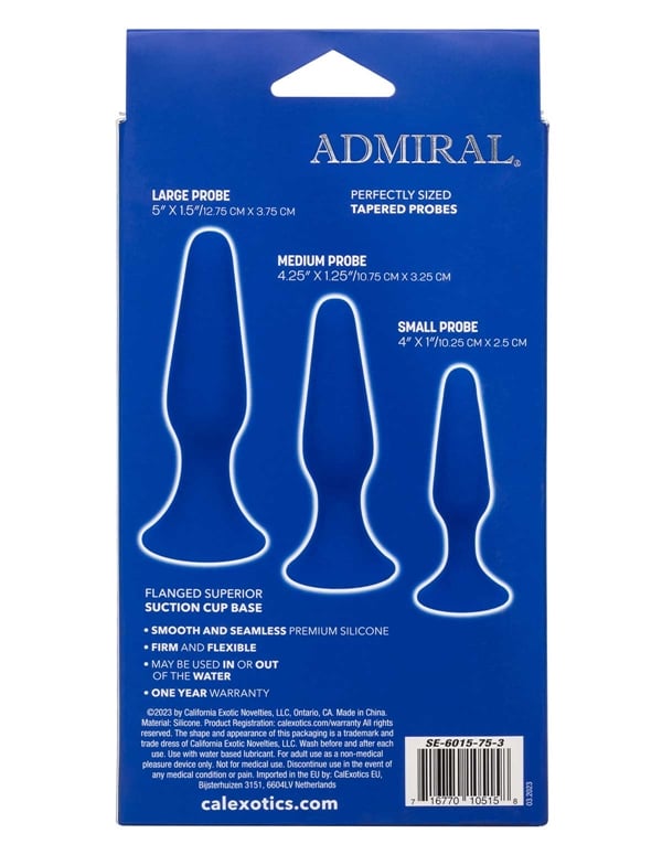 Admiral Anal Trainer Kit ALT2 view Color: NV