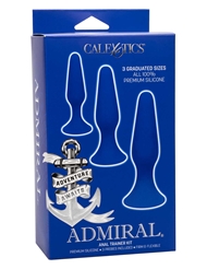Alternate back view of ADMIRAL ANAL TRAINER KIT
