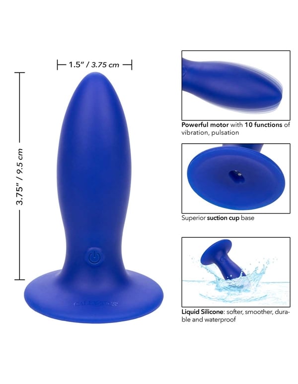 Admiral Silicone Vibrating Torpedo ALT5 view Color: NV