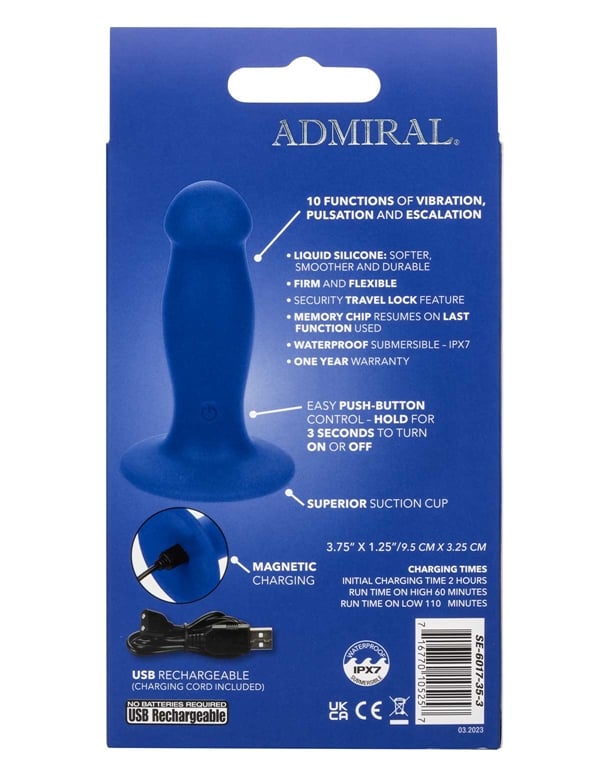 Admiral Silicone First Mate ALT2 view Color: NV