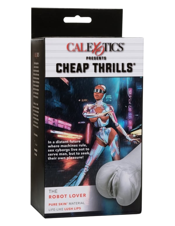 Cheap Thrills The Robot Lover ALT4 view Color: SL