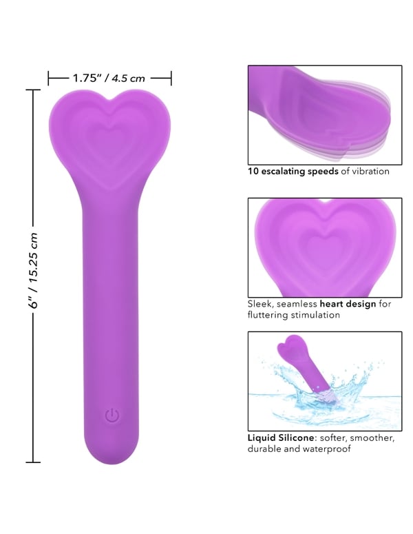 Bliss Liquid Silicone Lover Vibe ALT2 view Color: PR