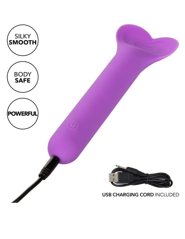 Bliss Liquid Silicone Lover Vibe ALT3 view Color: PR