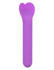 Front view of BLISS LIQUID SILICONE LOVER VIBE
