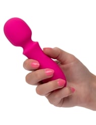 Alternate back view of BLISS LIQUID SILICONE MINI WAND